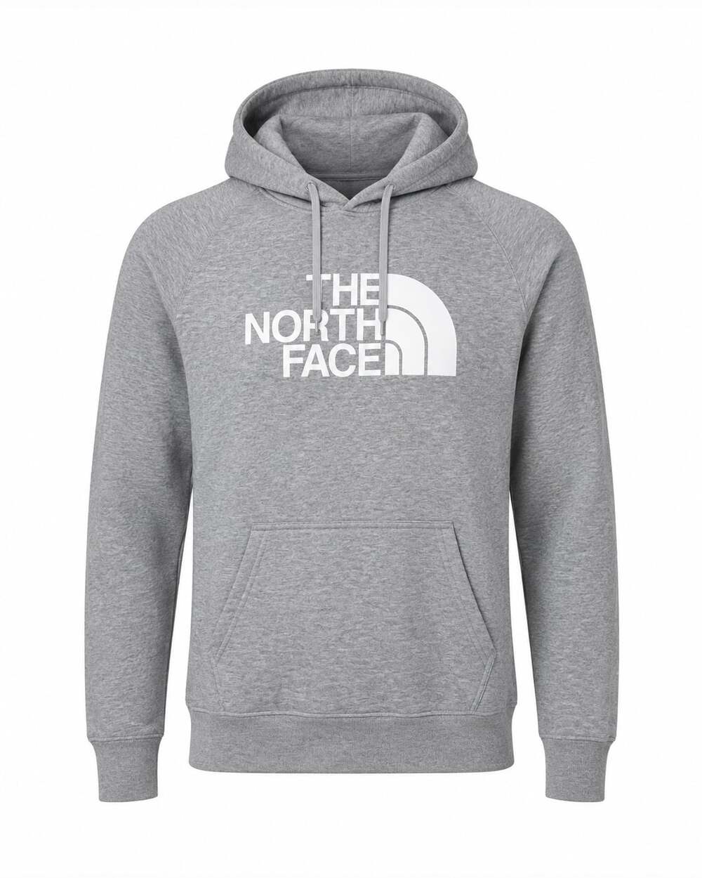 The North Face Half Dome Hoodie Men’s XL Gray Heather Pullover Logo Fleece